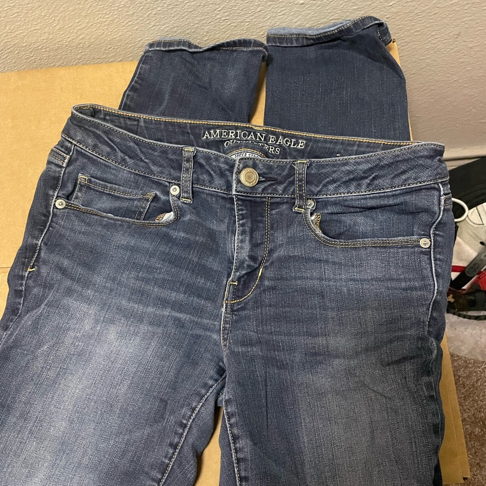 American Eagle skinny jeans